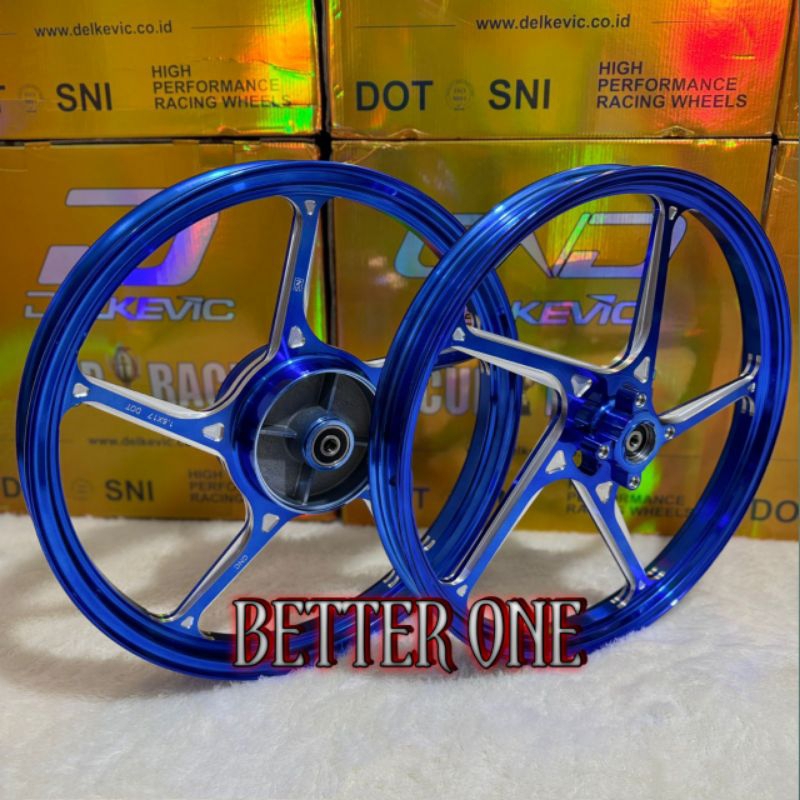Velg Pelak Delkevic Jupiter MX Old New Jupiter Z Vega ZR F1 ZR Pelek Delkevic D55 Palang 5