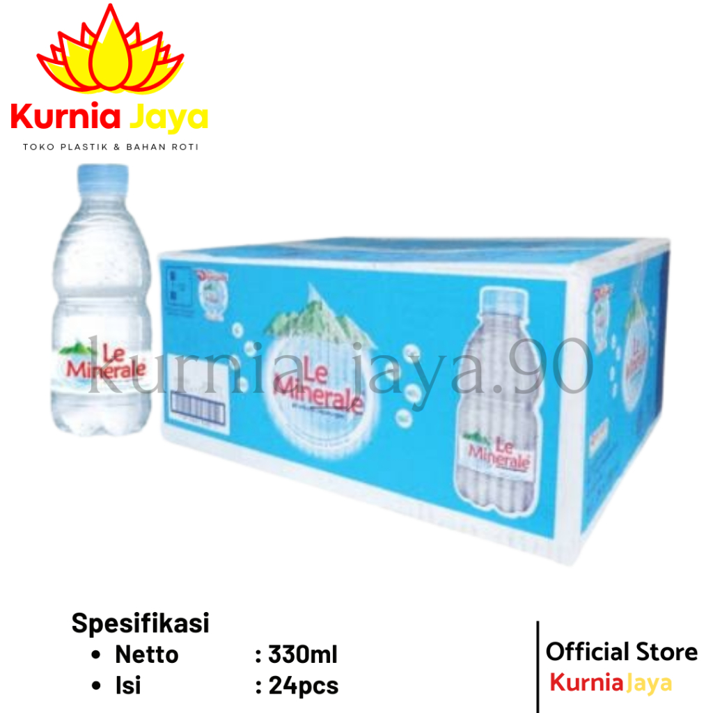 

[ LEMINERAL ] Air Minum Kemasan 330ml