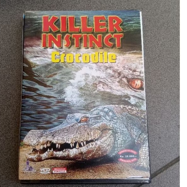 VCD Original Killer - Crocodile Teks Indonesia