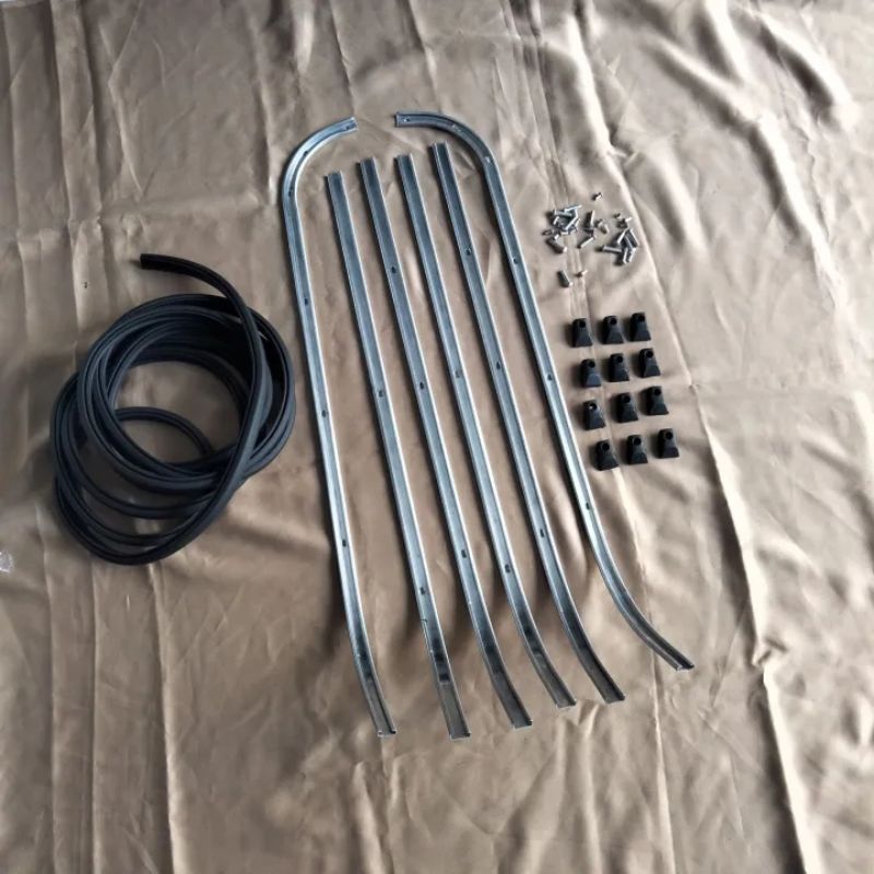 Triplang Lis Dek Lis Triplang Vespa PX Excel Exclusive PS Spartan Set Komplit