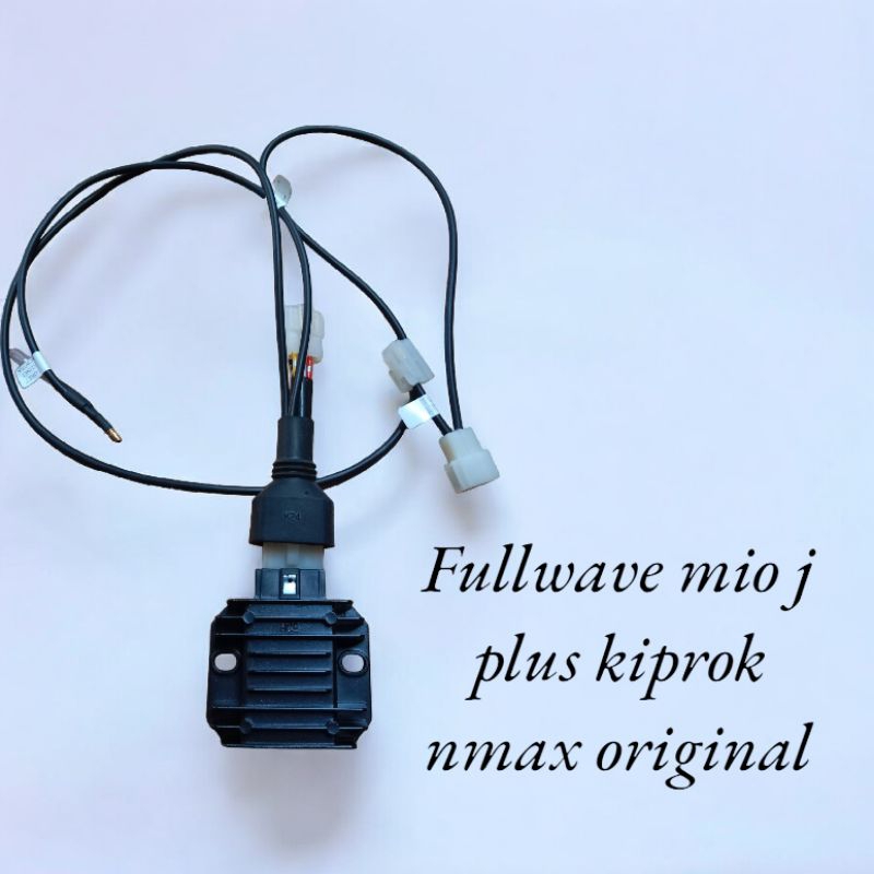 kabel soket fullwave mio j plus kiprok nmax original pnp dc kiprok nmax