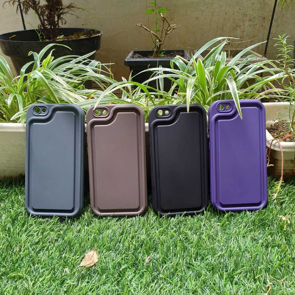 Case Vivo 1601 1602 1612 1713 1719 1609 Softcase silikon Premium Jelly Transparan Black Vivo V5 v5s 