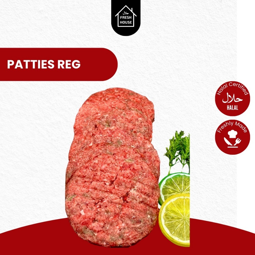 

BEEF PATTIES NON MSG / PATTIES FULL DAGING ISI 6