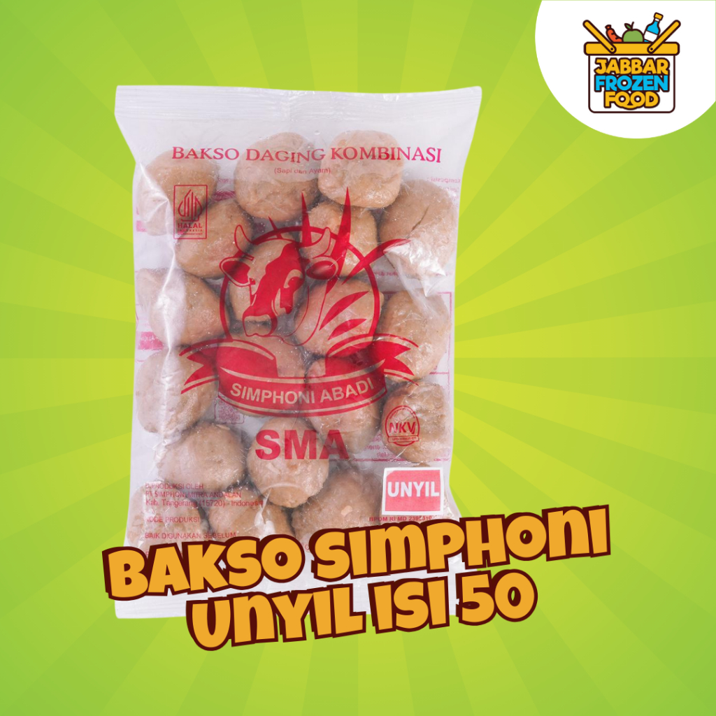 

Bakso Simphoni Unyil isi 20pcs