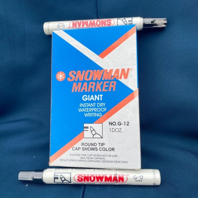 

Spidol Snowman Whiteboard G-12 Non Permanen