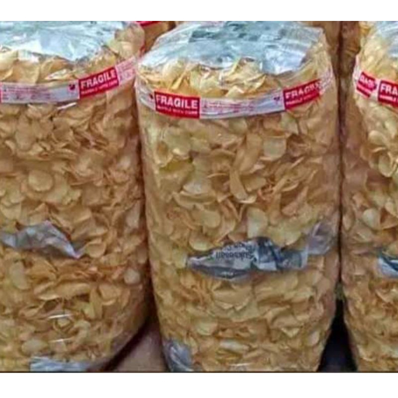 

keripik singkong / ubi asin 1 ball berat 10kg
