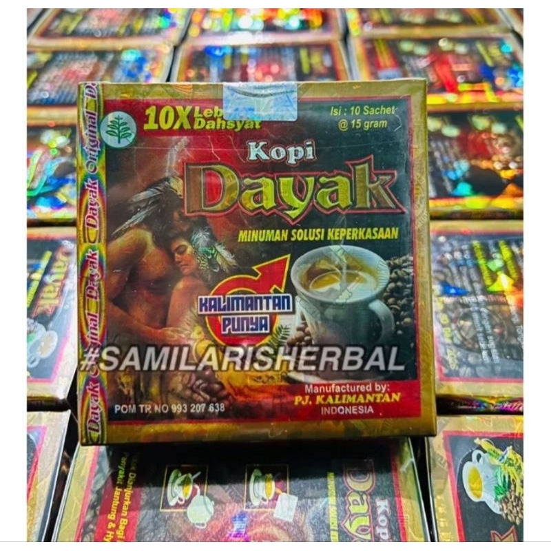 

Kopi Dayak Original Penambah Daya