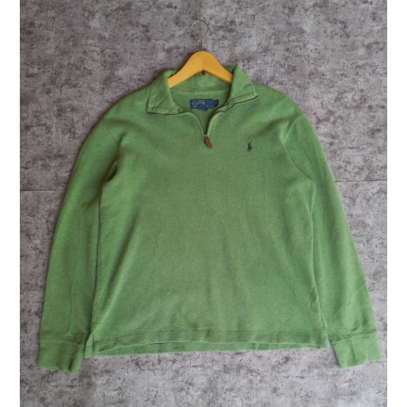 crewneck Sweatshirt  Quarter Half Zip Polo Ralph Lauren