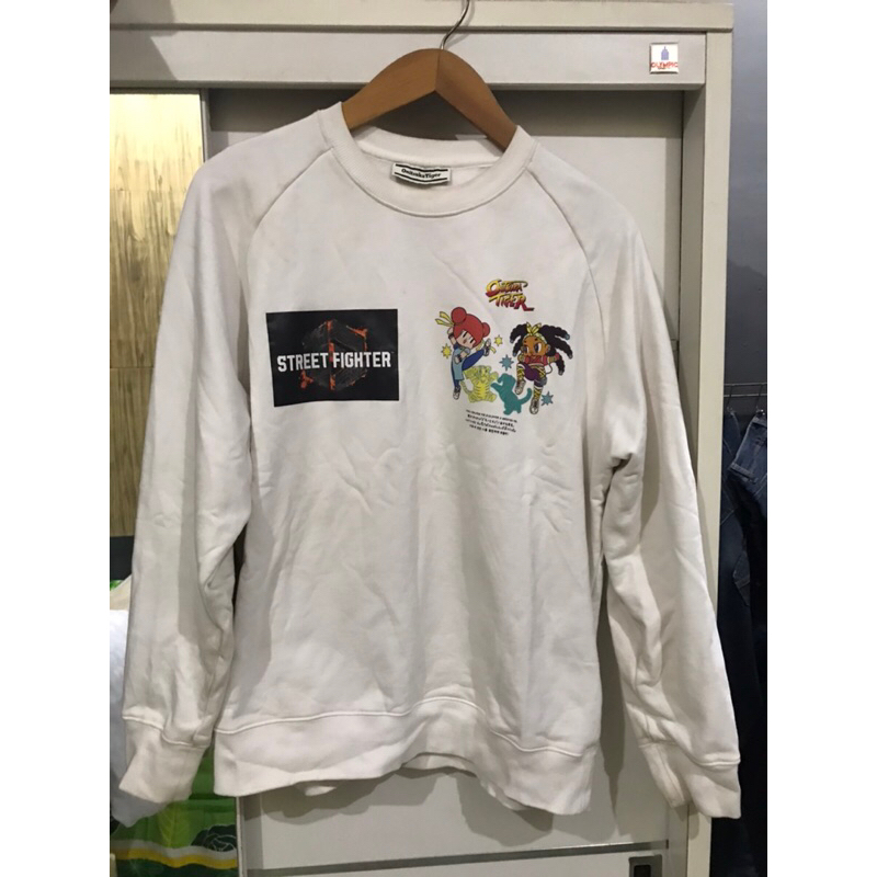 Crewneck Onitsuka Tiger x CapCom Street Fighter
