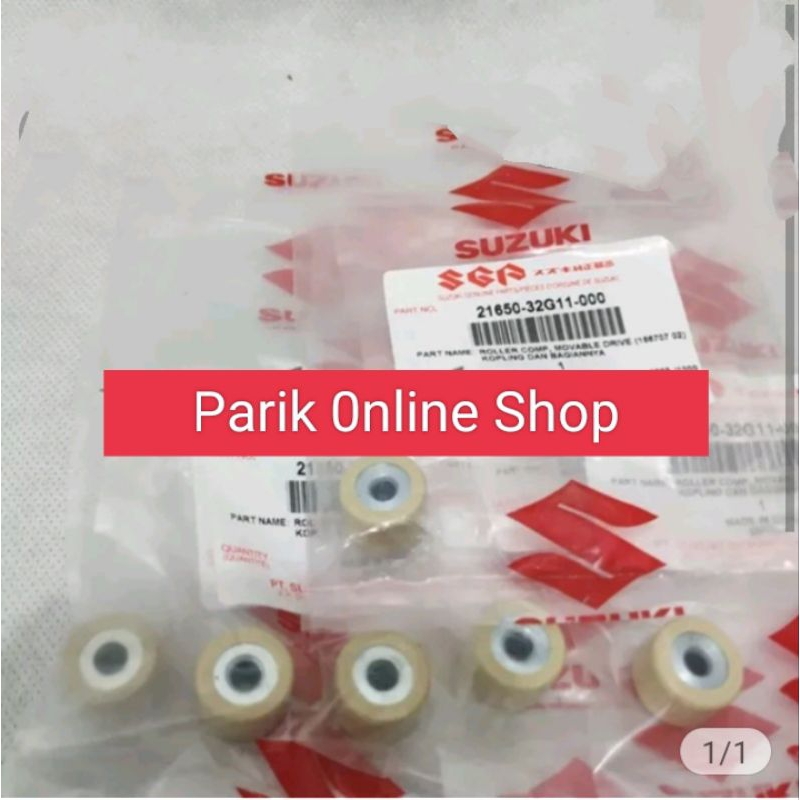 Roller Set Suzuki Addres Nex 2