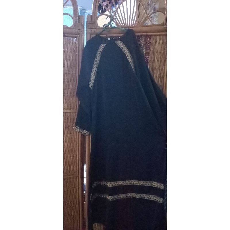 abaya anak hitam