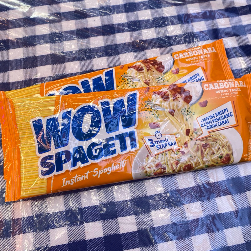 

(PRE-ORDER) WOW SPAGETI