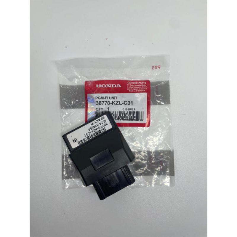 Ecu (KZL) Buat Motor Spacy fi Control Engine PGM Ol New Motor