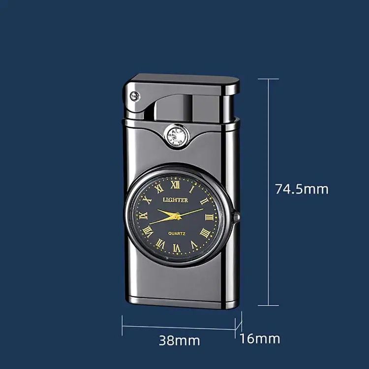 Mancis Korek Api Bara Model Jam Watch Lighter 622 Unik Murah Refill Gift
