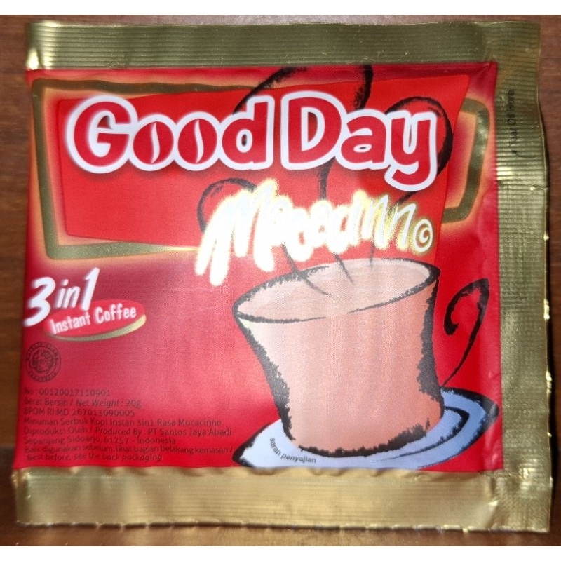 

Kopi Good Day Mocacinno 20gr