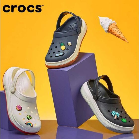 SEPATU SENDAL CROCS PRIA/CROCS CROCBAND II FULL FORCE CLOG MEN WOMEN ORIGINAL BRANDED FOOTWEAR / SAN