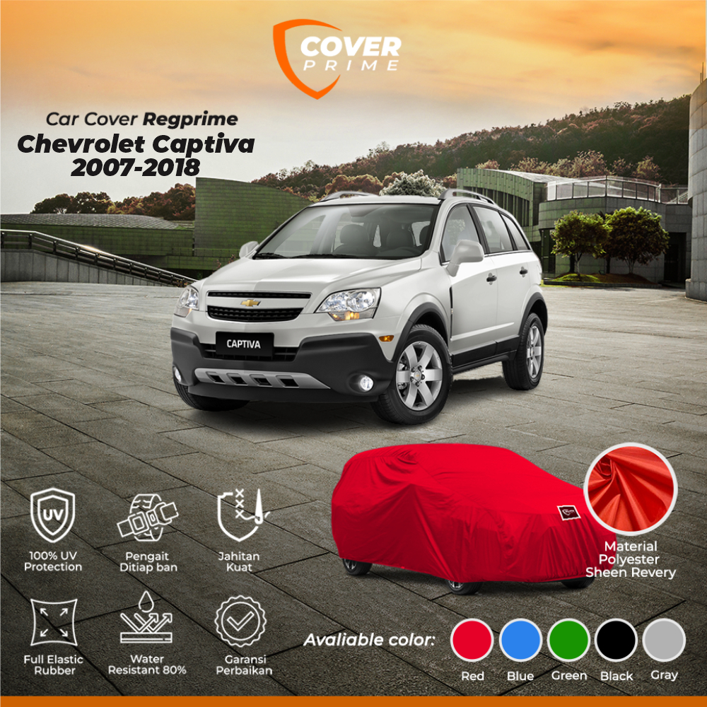 Cover Mobil Chevrolet Captiva 2007-2018 - Car Cover Prime Type Regprime