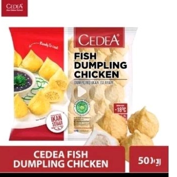 

cedea chicken dumpling