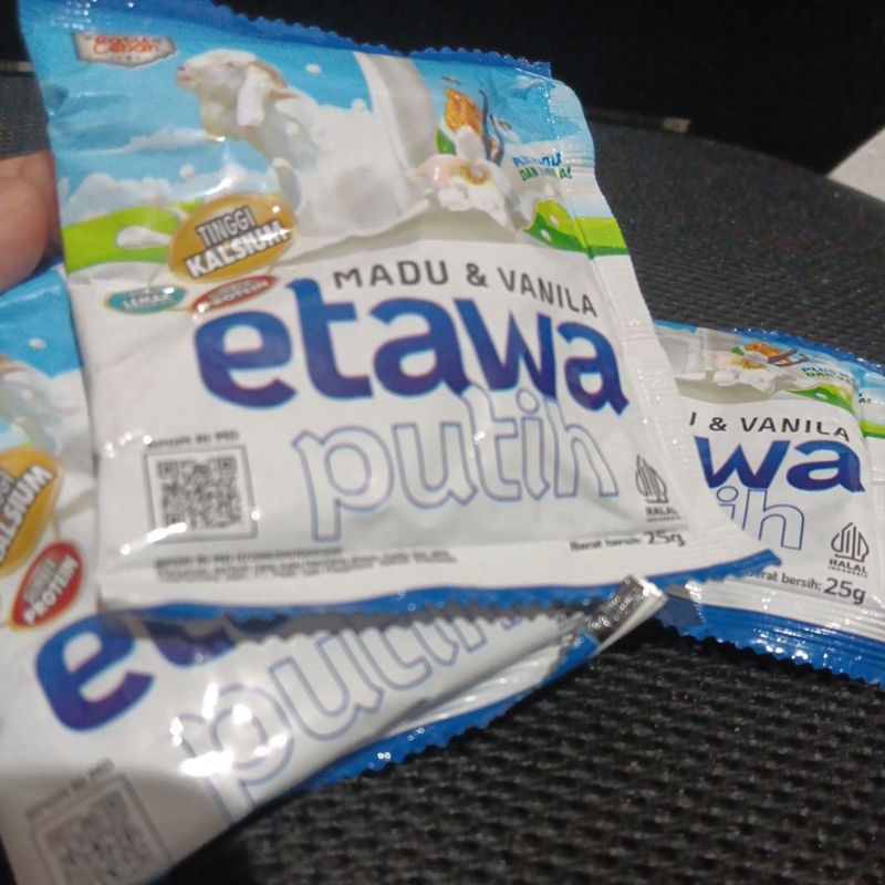 

susu kambing etawa sachet