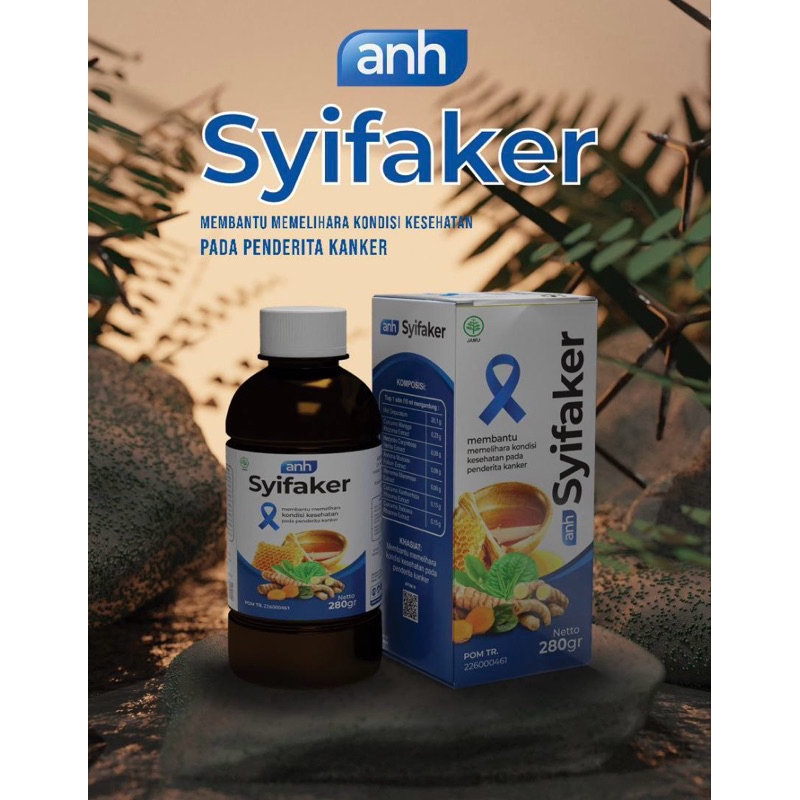 

Madu Kangker syifaker 280gr