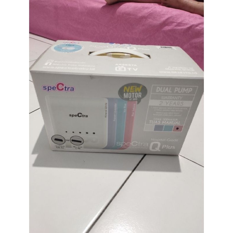 Pompa Spectra Dual Pump Q NEW EX KADO