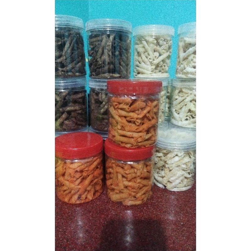 

Popia Crunchy 3 varian rasa Balado, coklat & susu