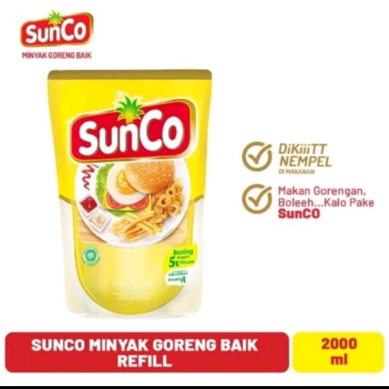 

Minyak Sunco 2ltr