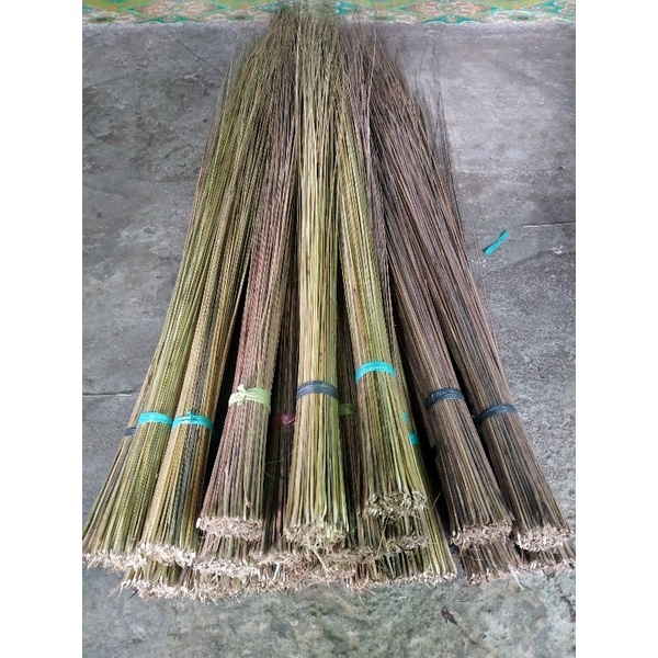 Sapu Lidi Ikat Tanpa Gagang Sapu Taman Halaman Ekonomis