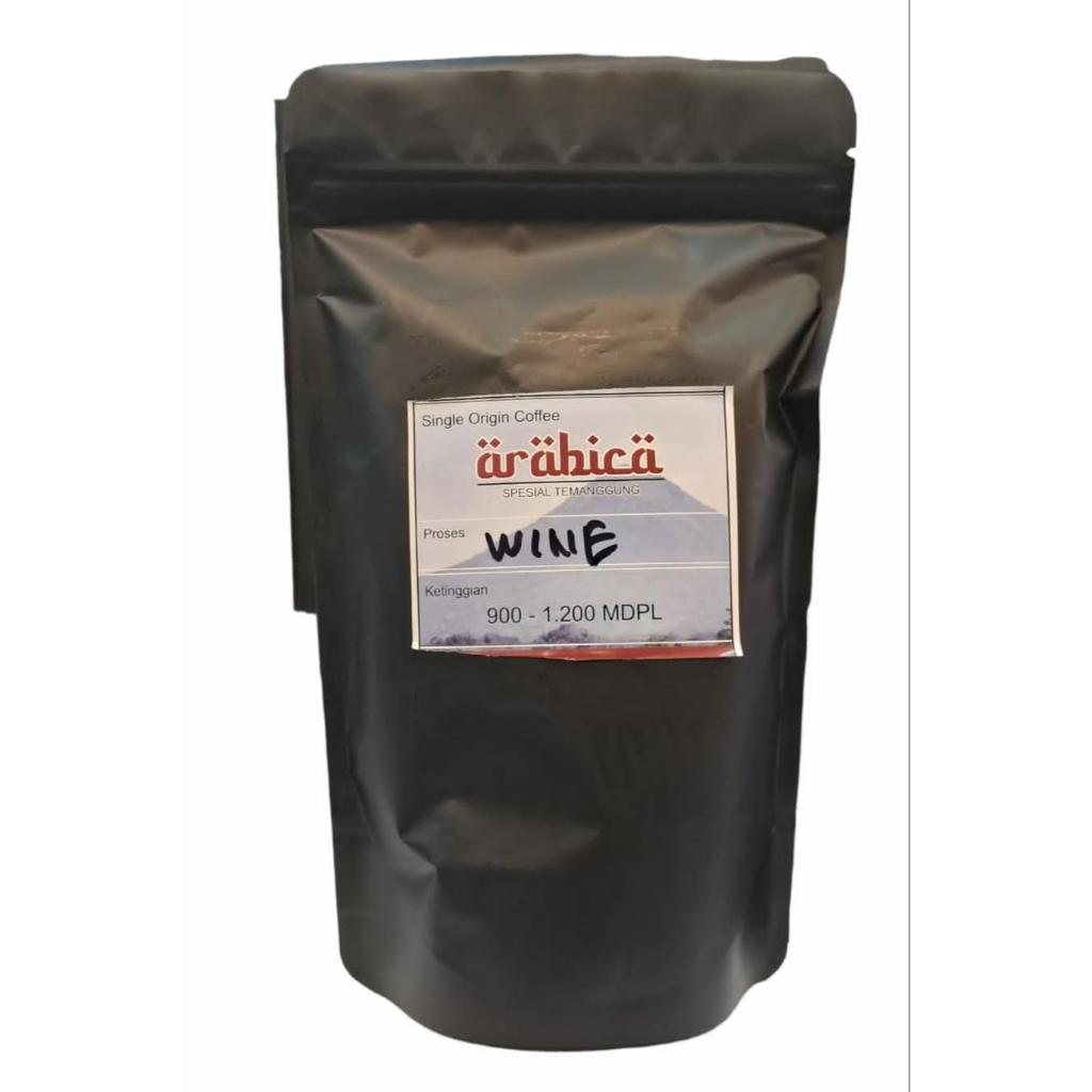 

Biji Kopi Arabica Temanggung [pergunungan prau[ proses Wine 200gr