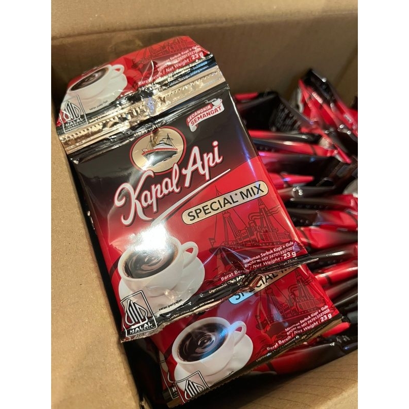 

kopi kapal api 23g 1rncg/ 10pcs