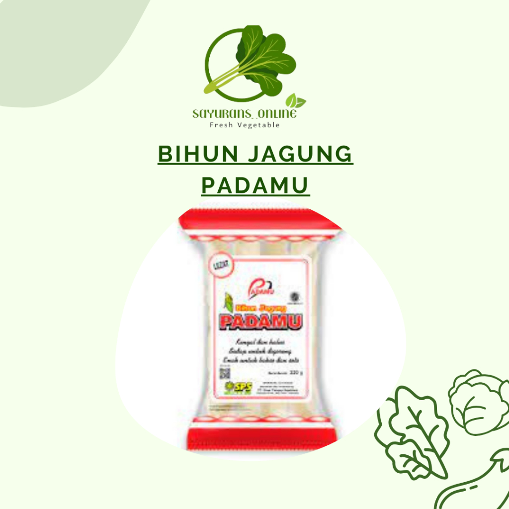 

bihun jagung padamu