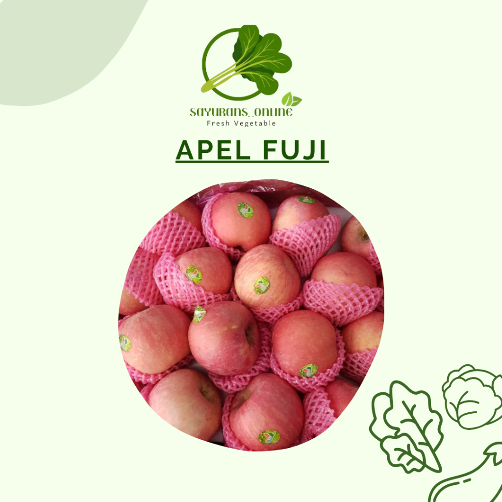 

buah apel fuji 1kg