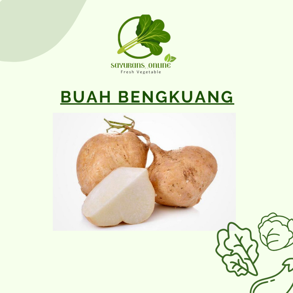 

buah bengkuang 1kg