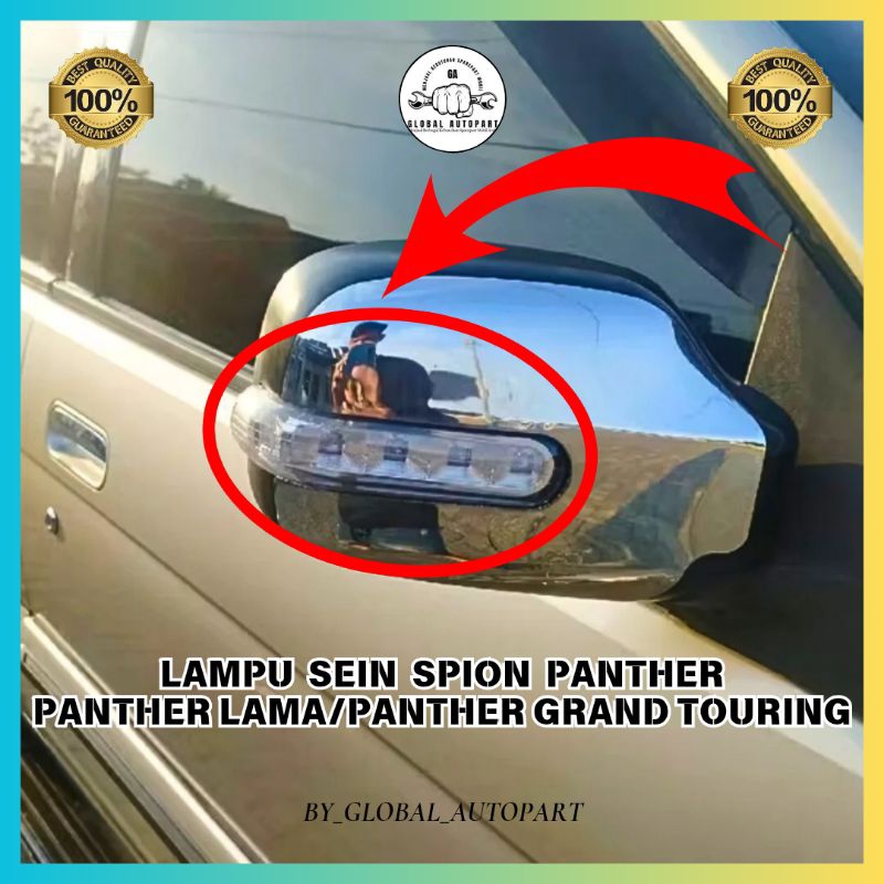 Lampu Sein spion Panther/Panter lama/Panter Grand Touring