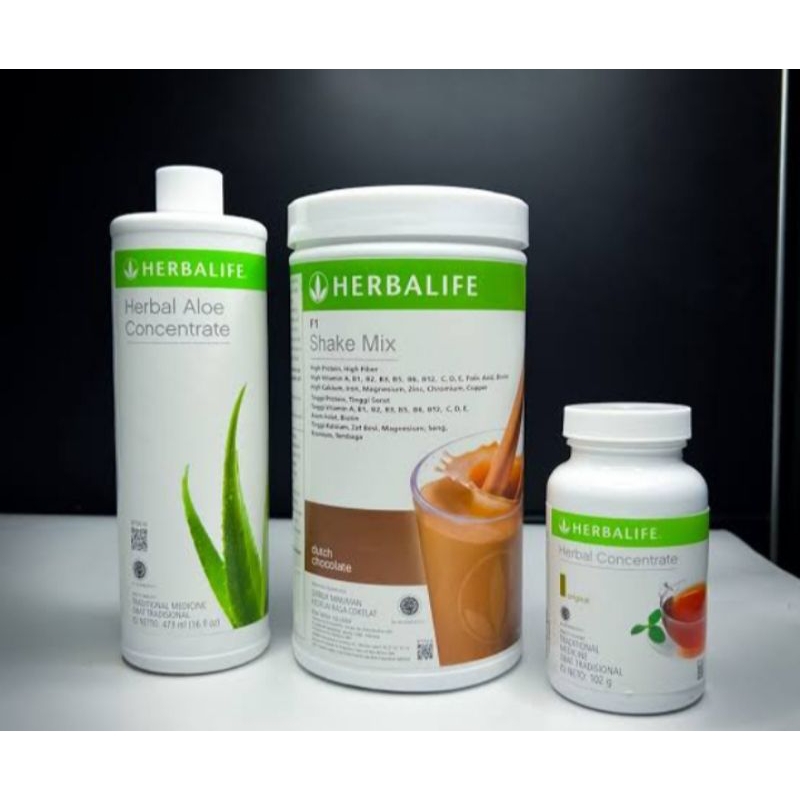 Herbalife 100% paket diet
