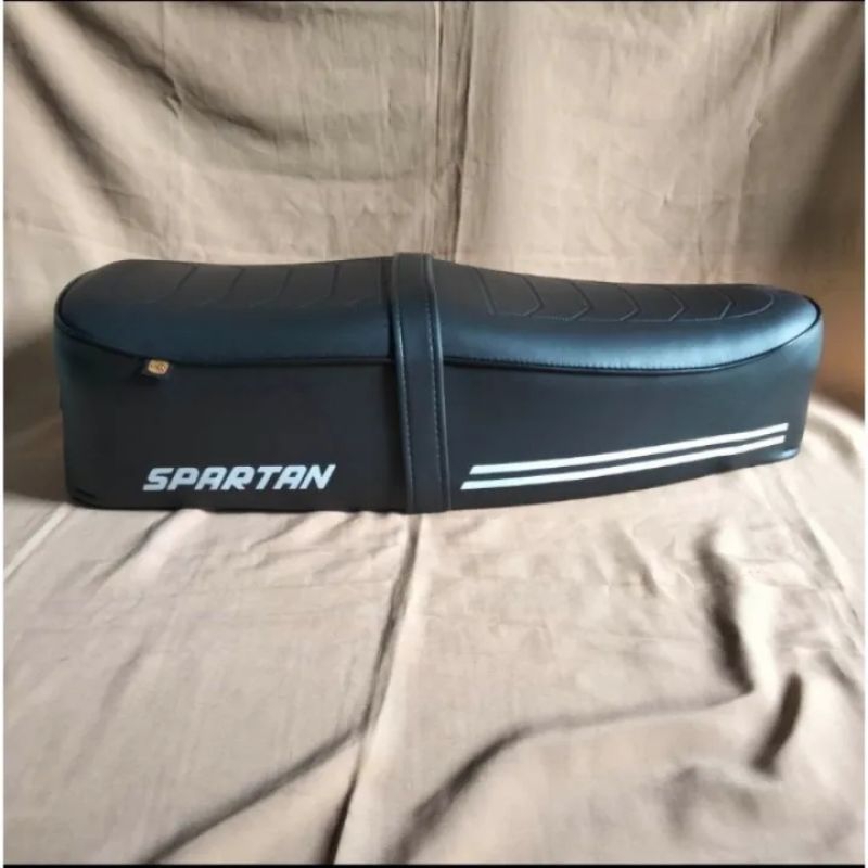 Jok Panjang Spartan Original MG Jok Spartan Vespa Super Px Exclusive Original MG Tanpa Kunci