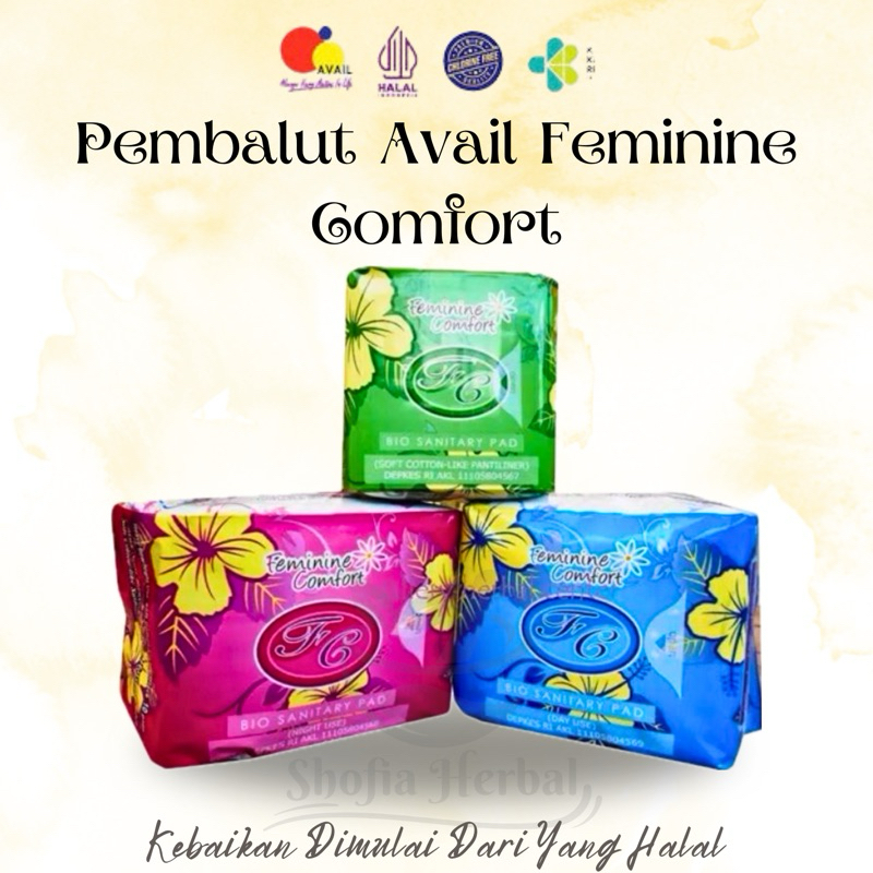 Pembalut Wanita AVAIL FEMININE COMFORT