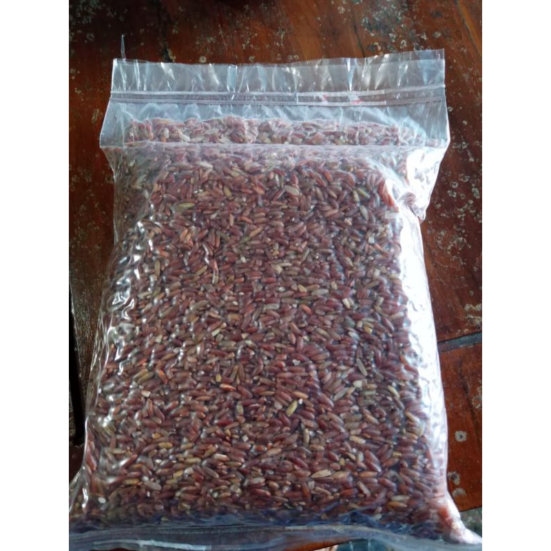 

Beras Merah vakum kemasan 1 kg