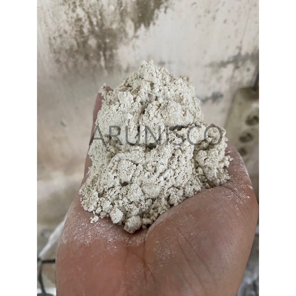 (COD) Dolomit Batu Kapur Gamping Bubuk 'Arunisco' Powdered Limestone Dolomite