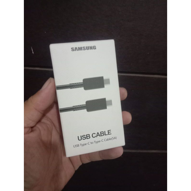 Kabel Data C to C 5A Samsung