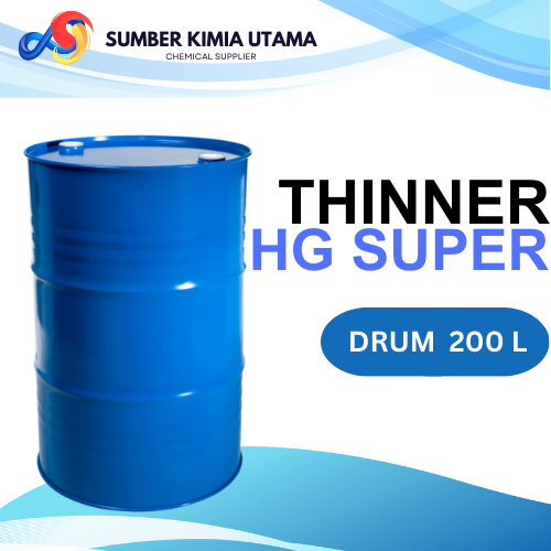 Thinner HG Drum 200 Liter - Thinner High Gloss - Thinner serbaguna