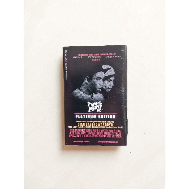 KASET TOO PHAT ALBUM 360 PLATINUM EDITION