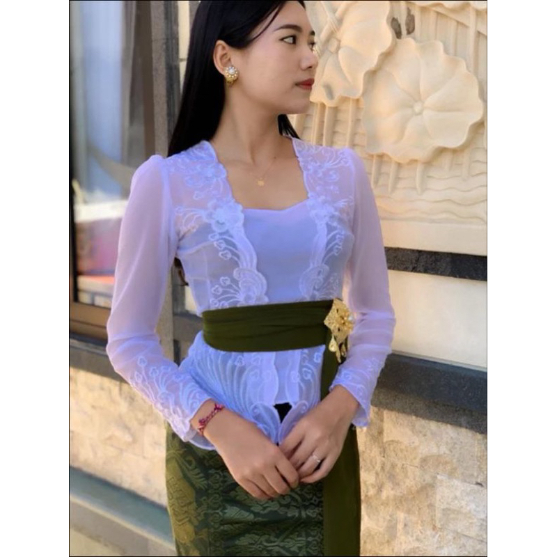 Kebaya jadi bordir/kebaya jadi murah/kebaya jadi bordir jaritan pribadi