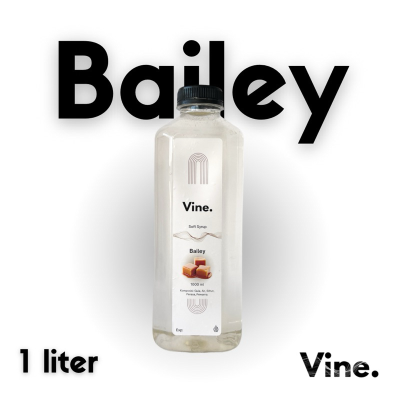 

Vine Sirup Rasa Bailey 1 Liter