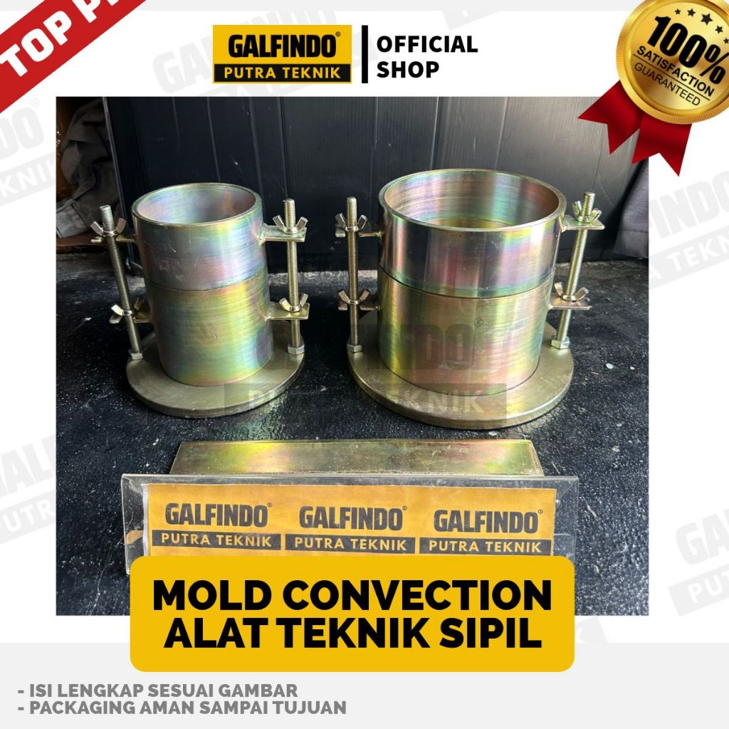 GALFINDO MOLD COMPACTION ALAT TEKNIK SIPIL