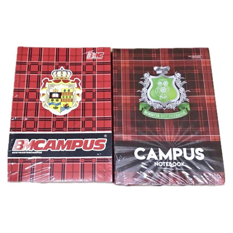 

Buku Tulis Panjang Campus 50 lembar