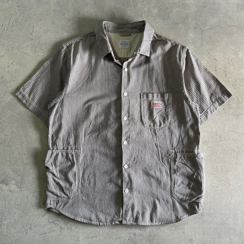 coen x smith american workshirt