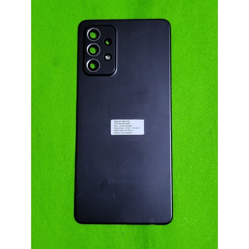 backdoor sett lensa kamera samsung a72 ori copotan