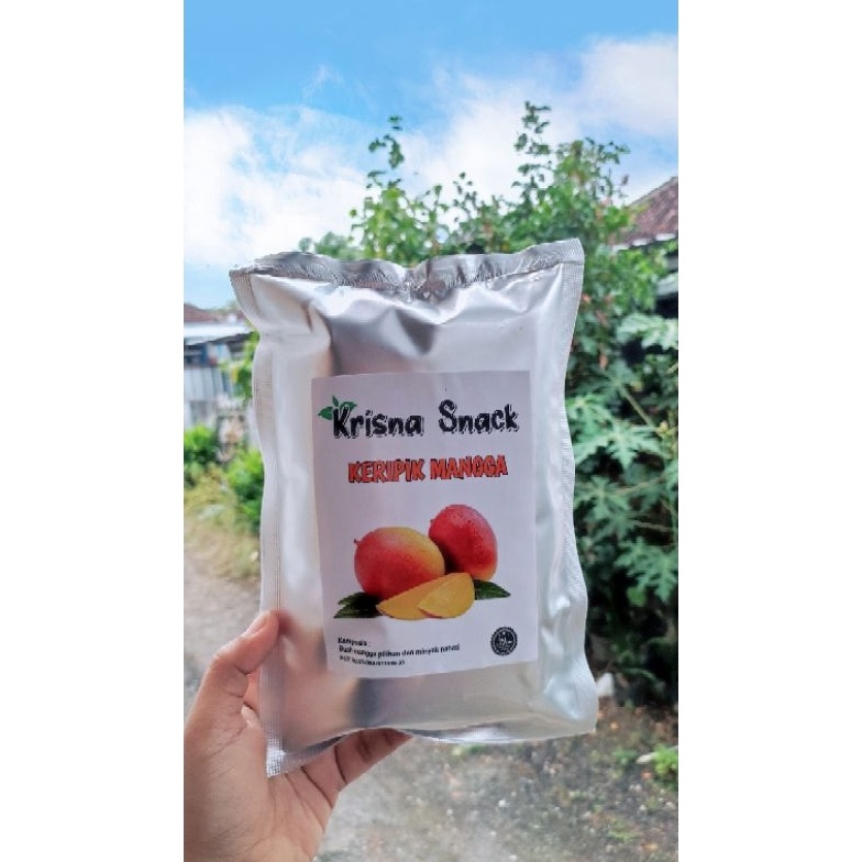 

GEBYAR PROMO KERIPIK BUAH MANGGA FOIL HARUM MANIS