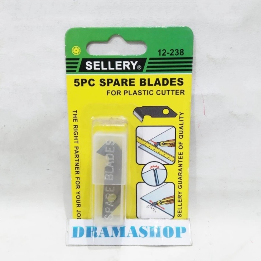 

UNIK pisau cutter kater alat potong pemotong plastik akrilik acrylic mika